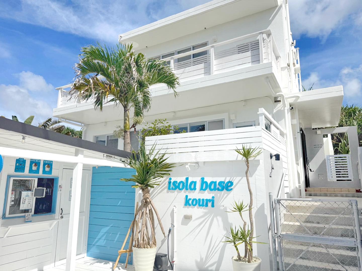 Isola Base Kouri（古宇利島）