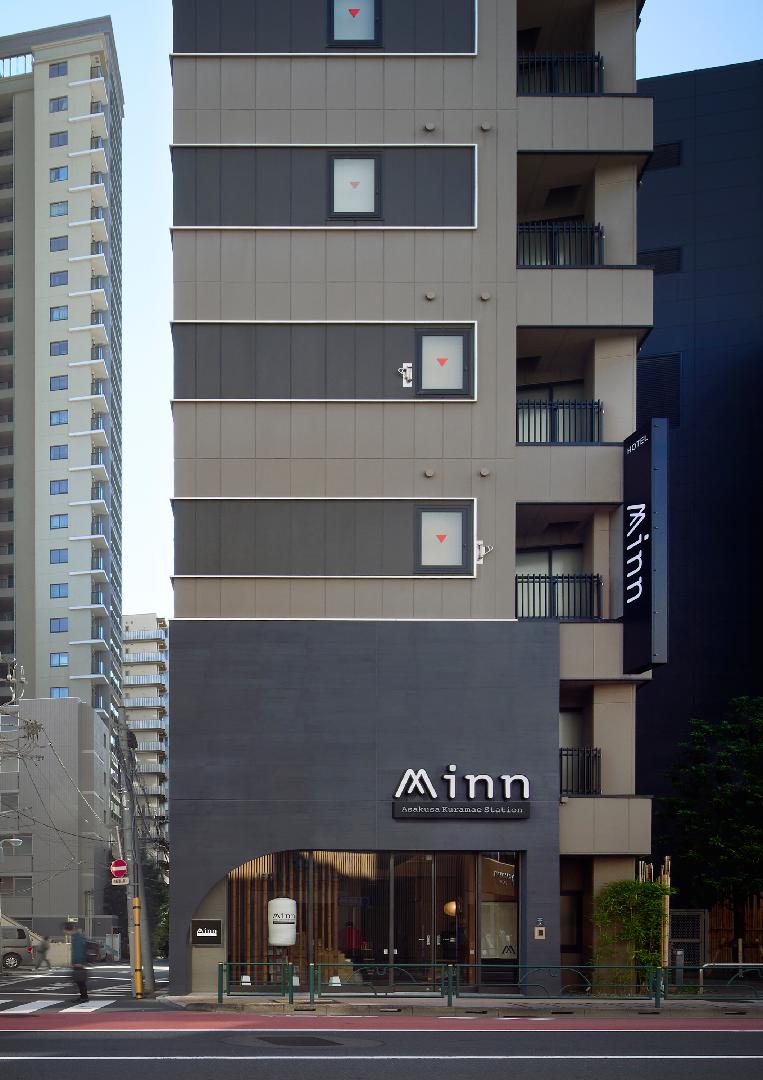 Minn Asakusa Kuramae Station - Japan