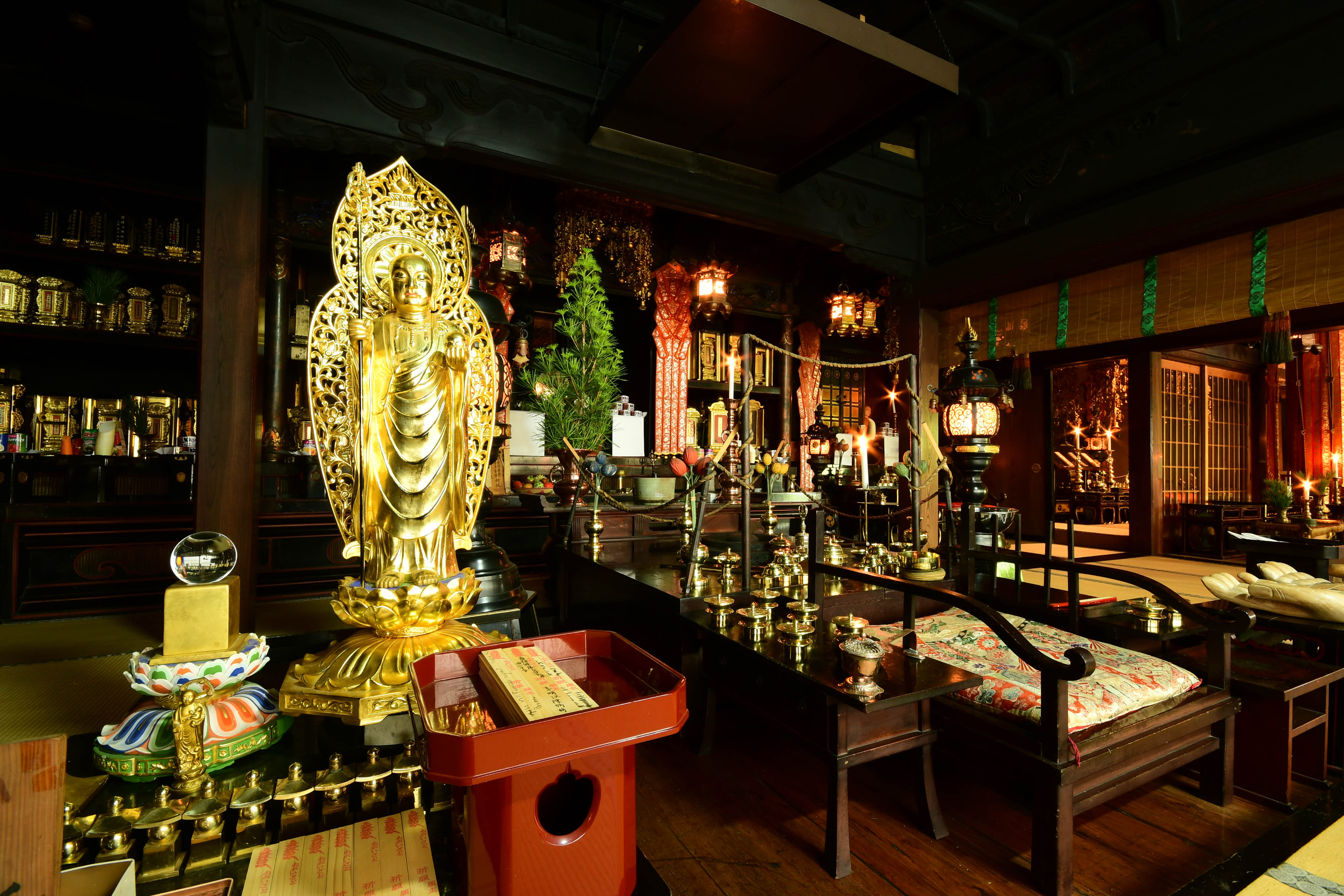 Koyasan Hojo-in Temple Lodging