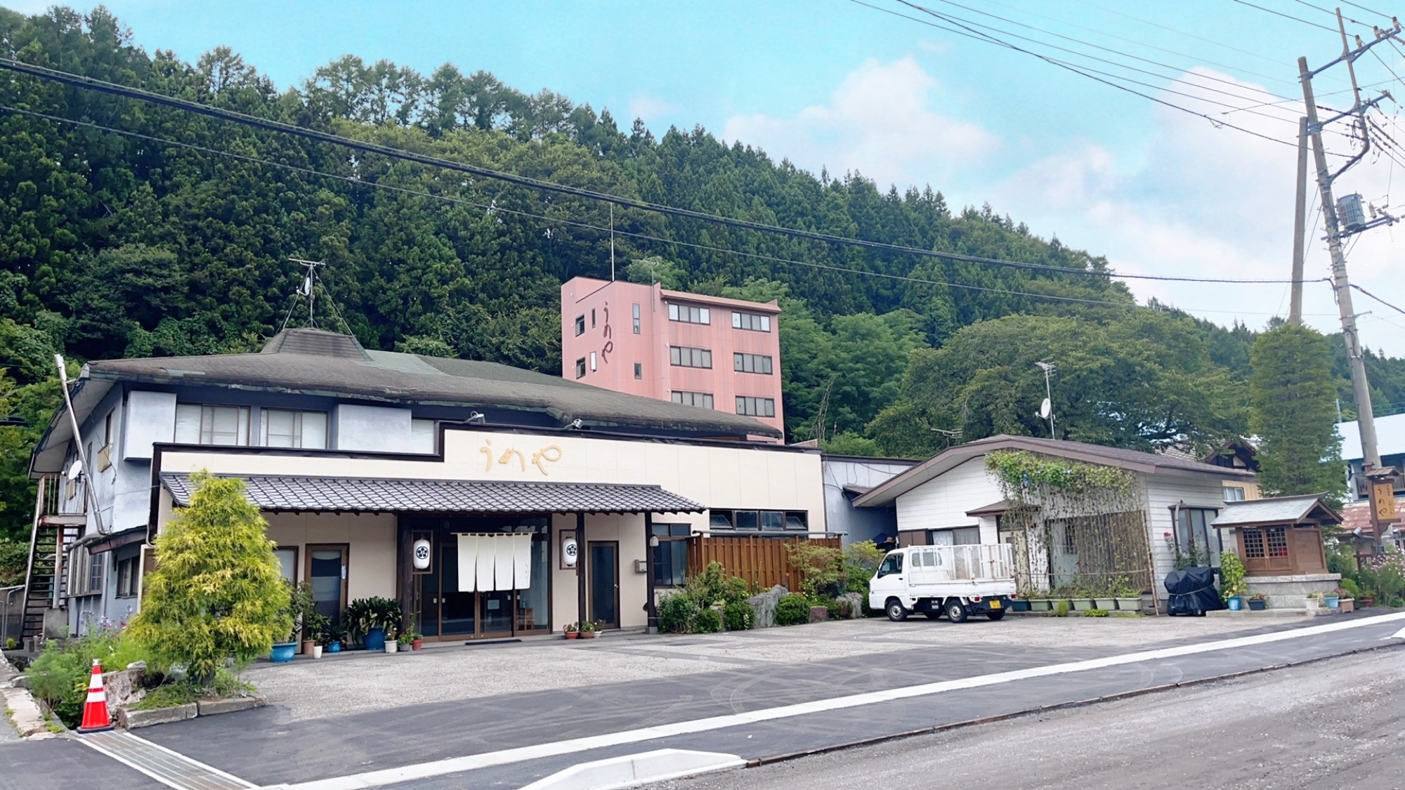 天然・放流式溫泉旅館　片品溫泉　旅館梅屋