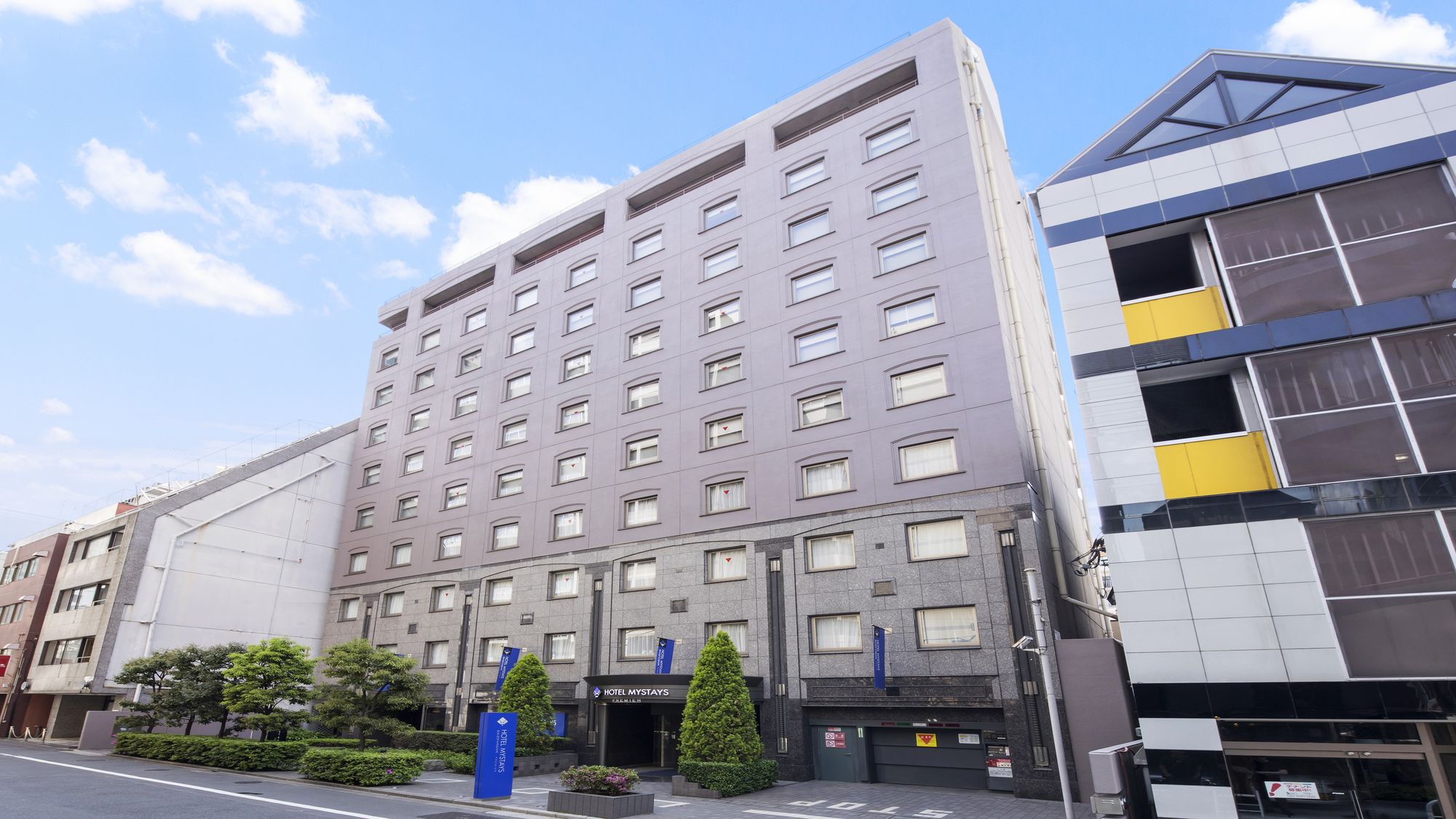 濱松町我的住宿高級飯店