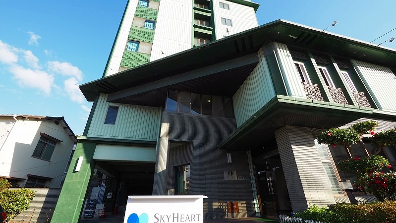 Sky Heart Hotel Shimonoseki