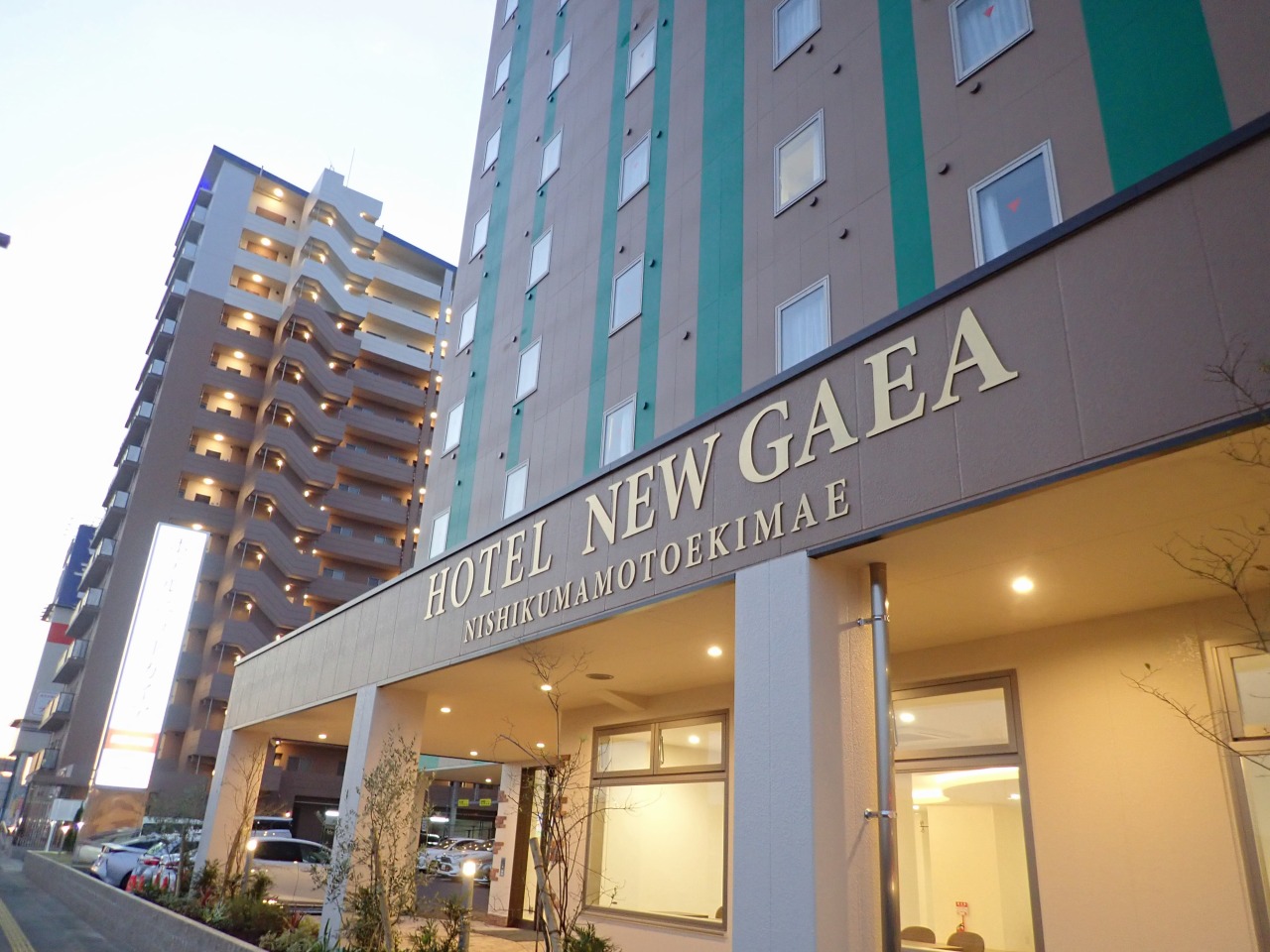 Hotel New Gaea Nishikumamoto-Ekimae