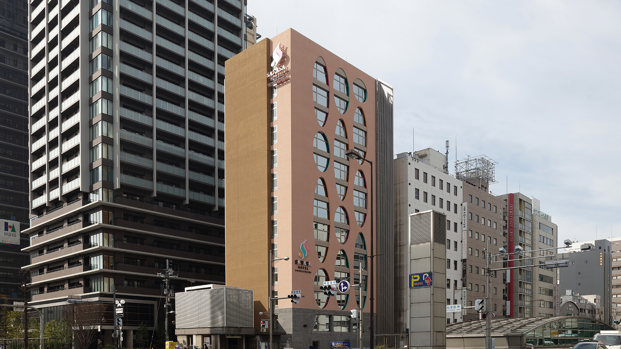 ＳＡＲＡＳＡ　ＨＯＴＥＬ心斎橋（サラサ　ホテル心斎橋）