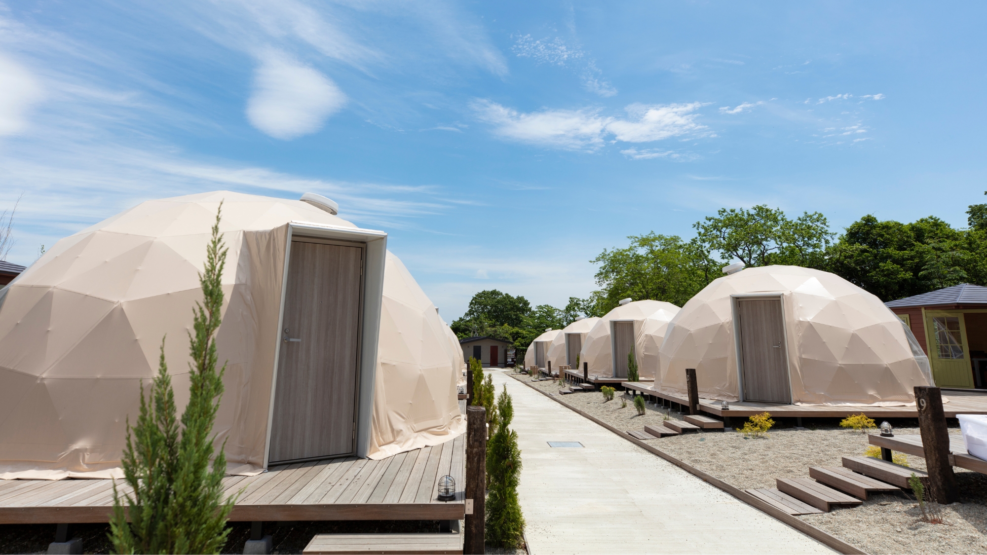 Glamping Resort & Terrace Hamiru's Forest