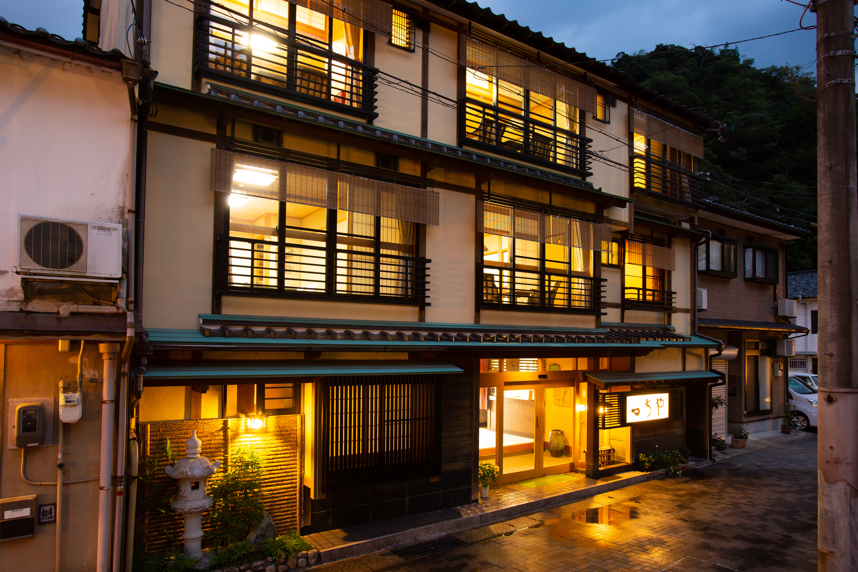 城崎温泉　つちや旅館