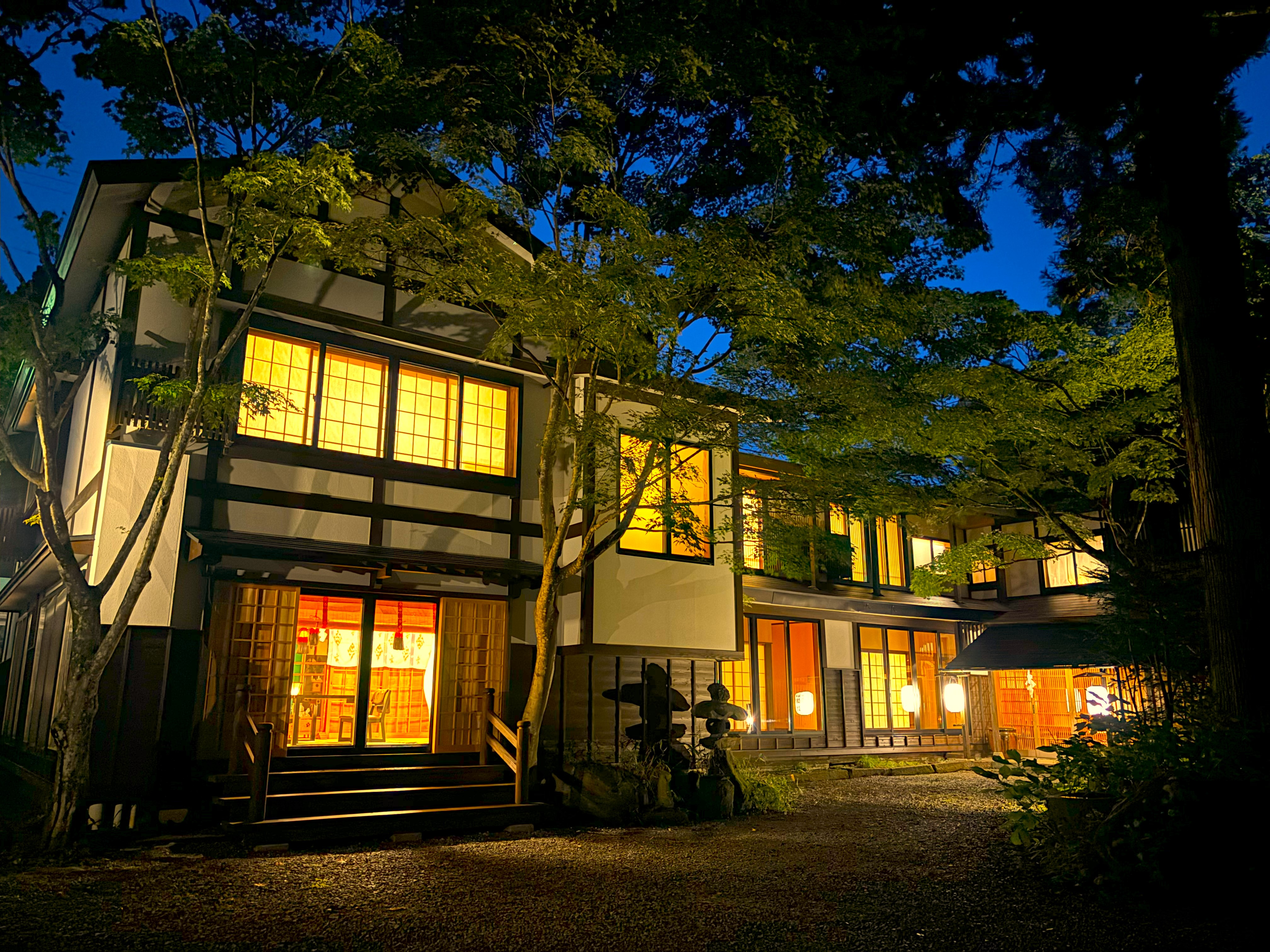 Togakushi-jinja Shrine Lodging Enmeiin-Suwa