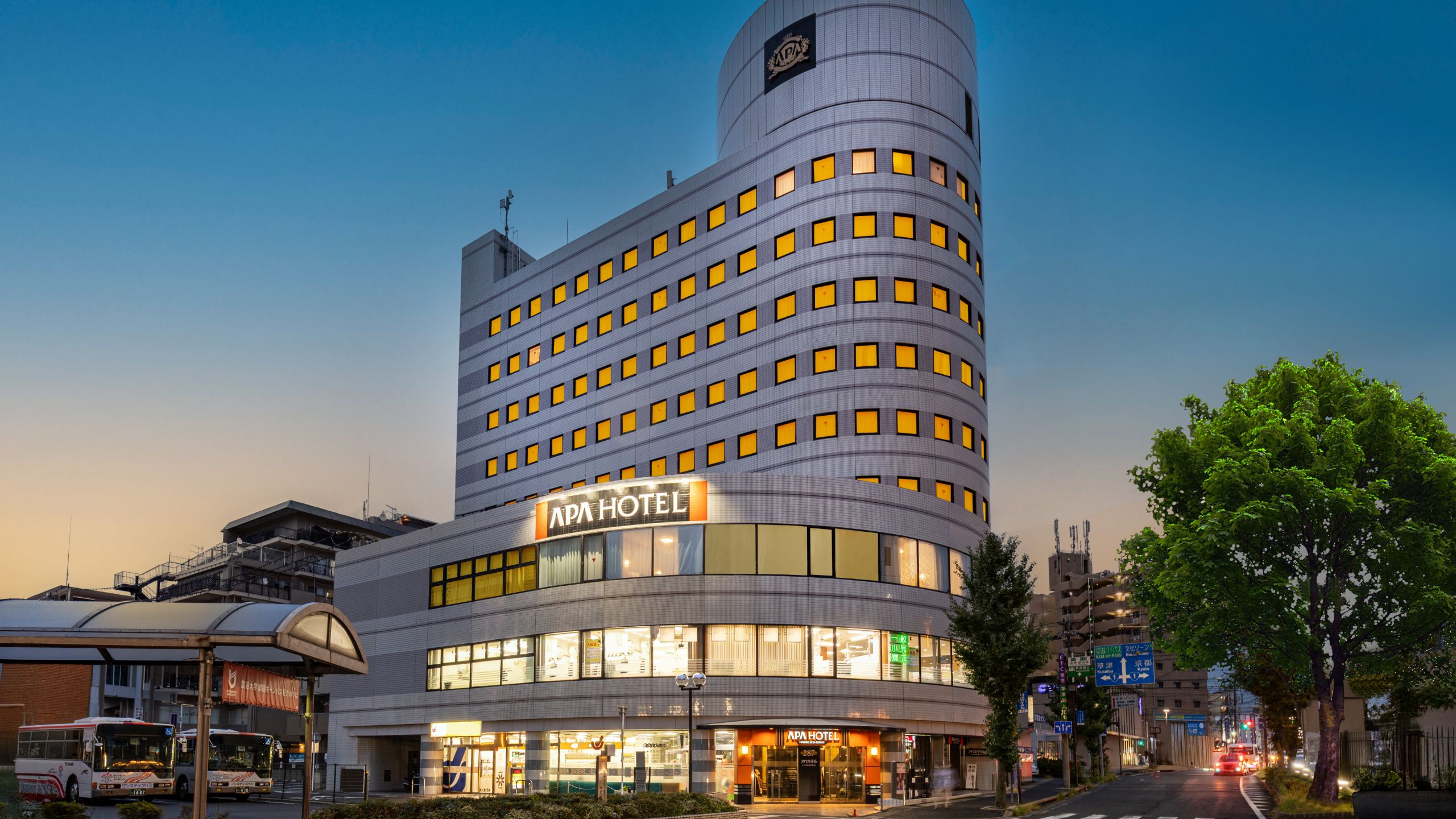 琵琶湖濑田站前APA酒店