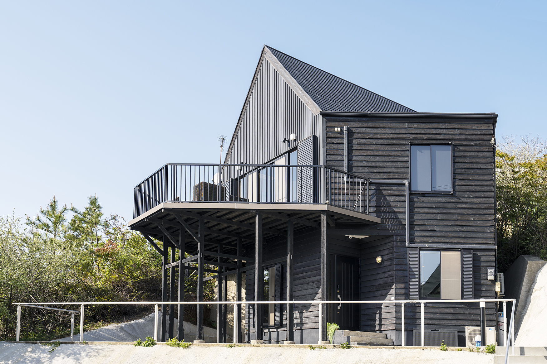 Goshikihama Villa（淡路島）