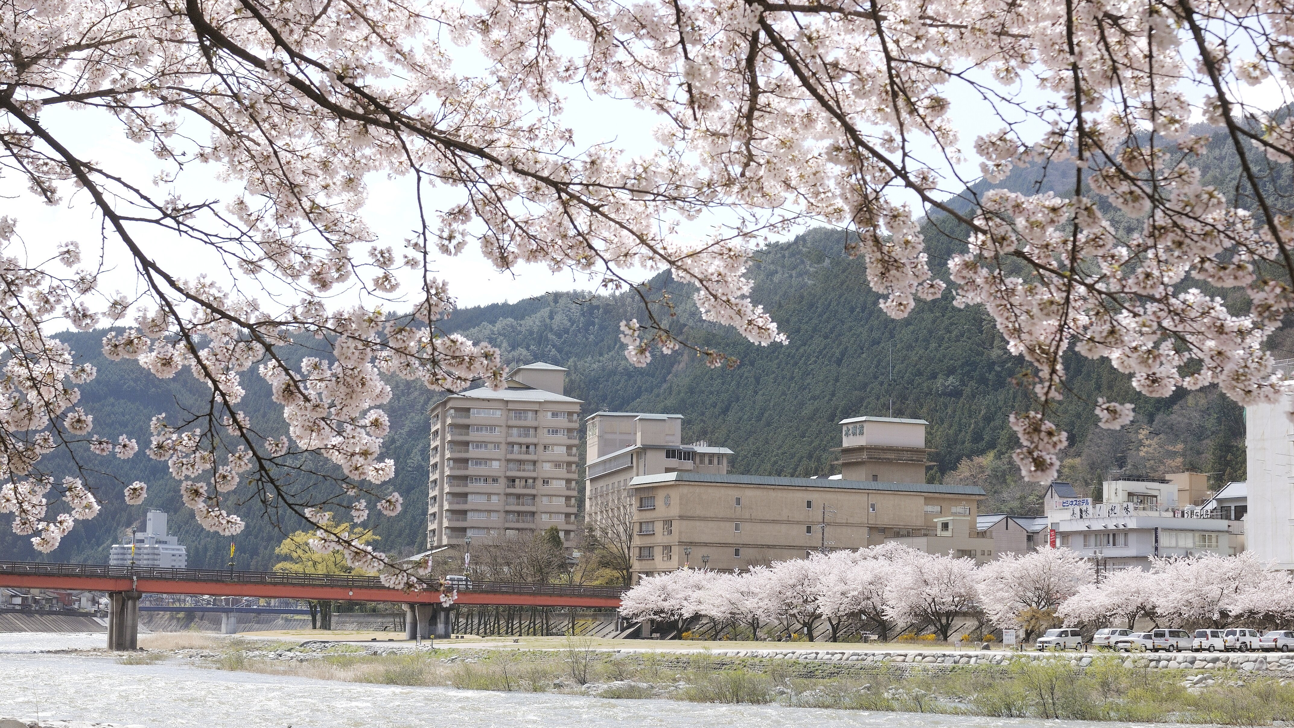 Gero Onsen Suimeikan