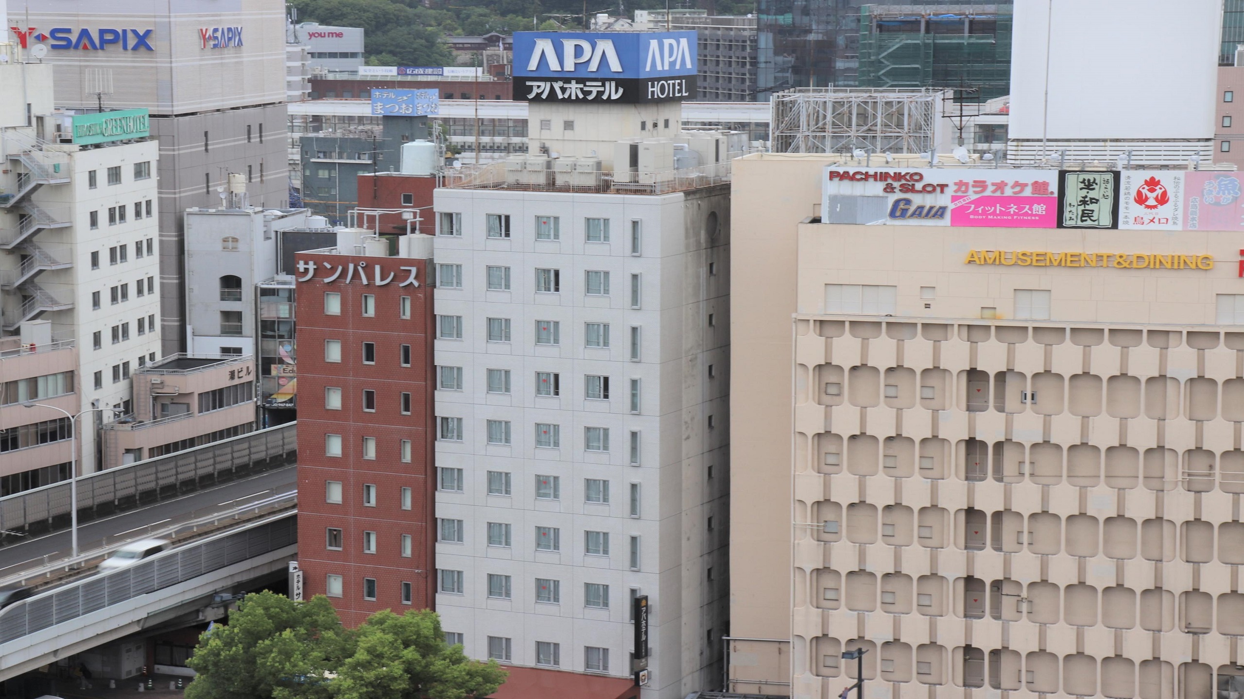 廣島站前 APA 飯店