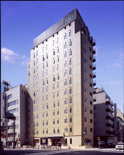 R&B Hotel Ueno Hirokoji
