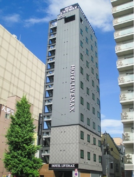 淺草橋站北口 Livemax 飯店