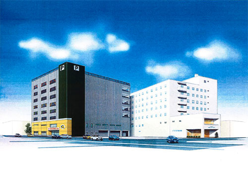 마치나가온센 아오모리 센터 호텔
