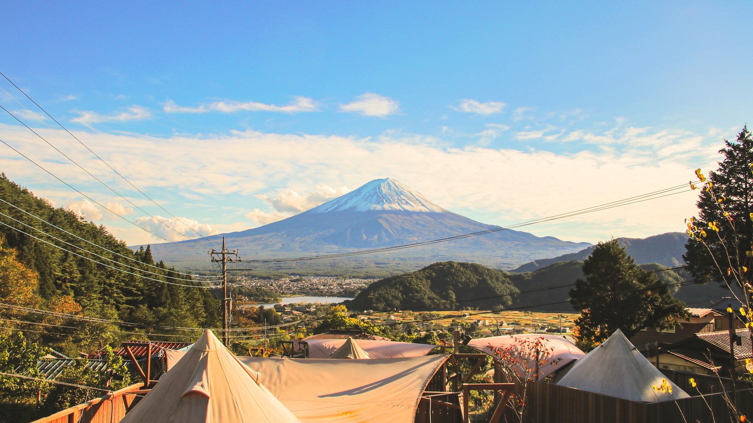 富士山 Dot 豪華露營地
