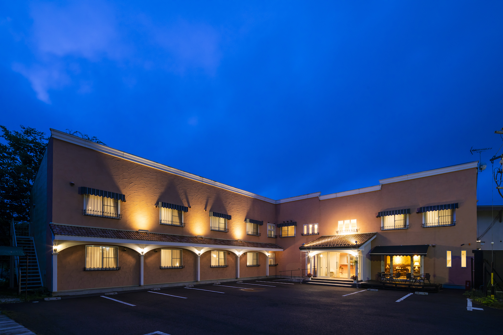 Hotel Berlinetta Karuizawa