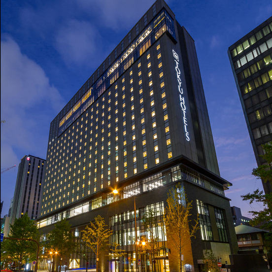 오사카 엑셀 호텔 도큐
