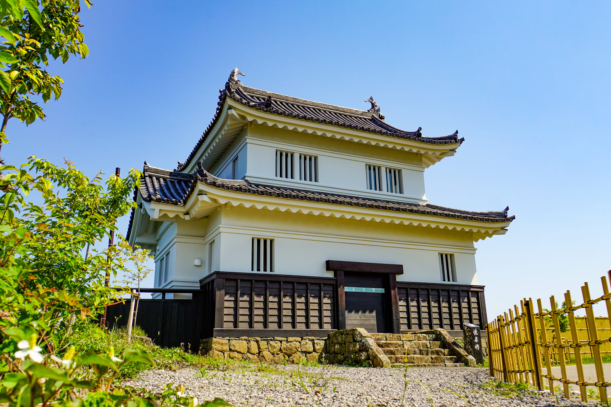 Hirado Castle Stay Kaiju Yagura