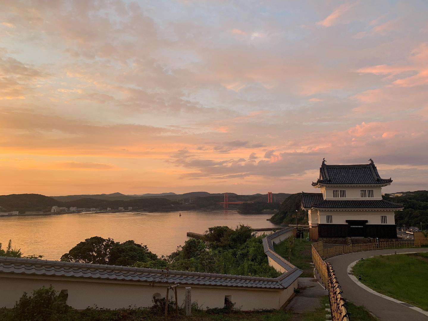 Hirado Castle Stay Kaiju Yagura