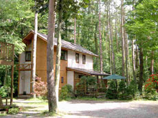 河口湖Mamiana Village出租别墅