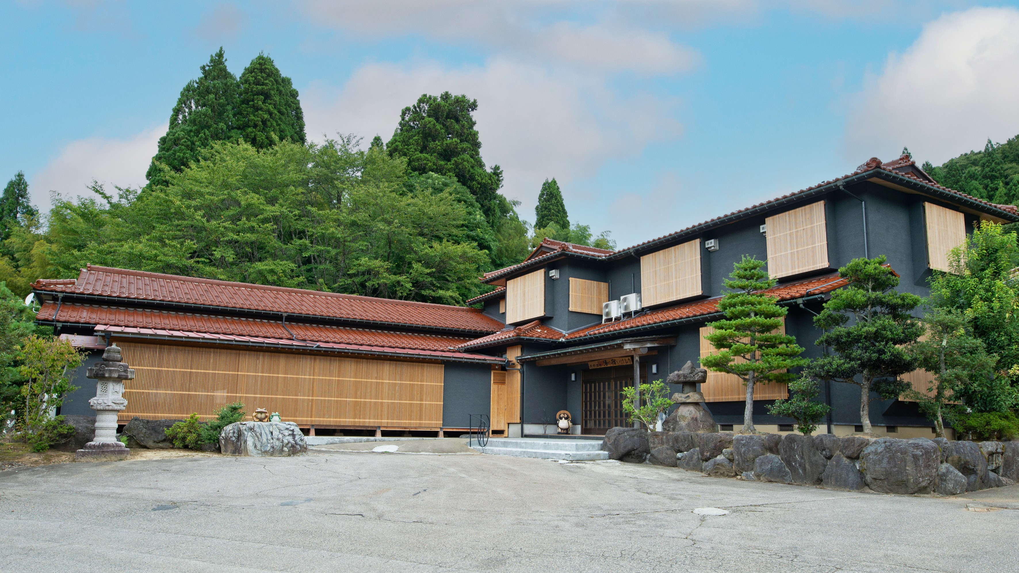 冰見溫泉鄉池森旅館