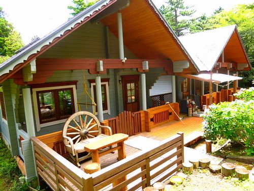 Resort Log House Rintu