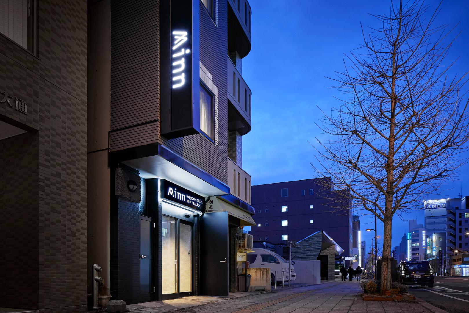 Ｍｉｎｎ　札幌大通　西１８　Ｓｔａｔｉｏｎ