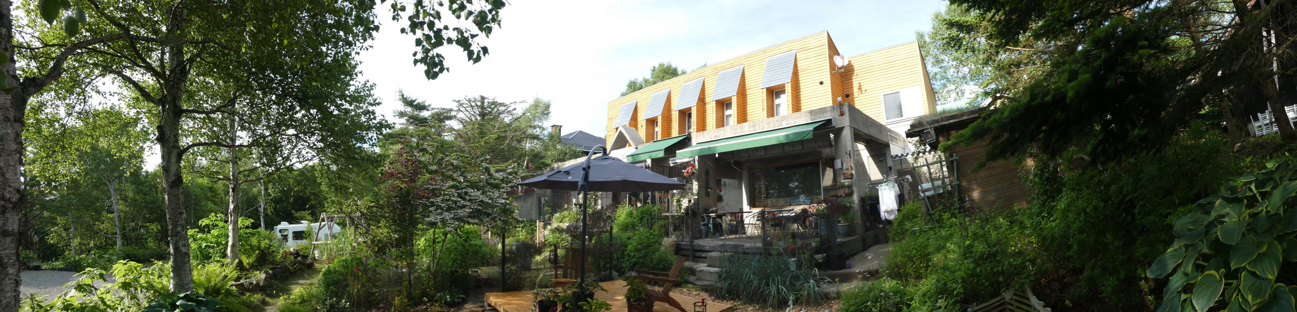 펜션 사스라이노지유히코칸