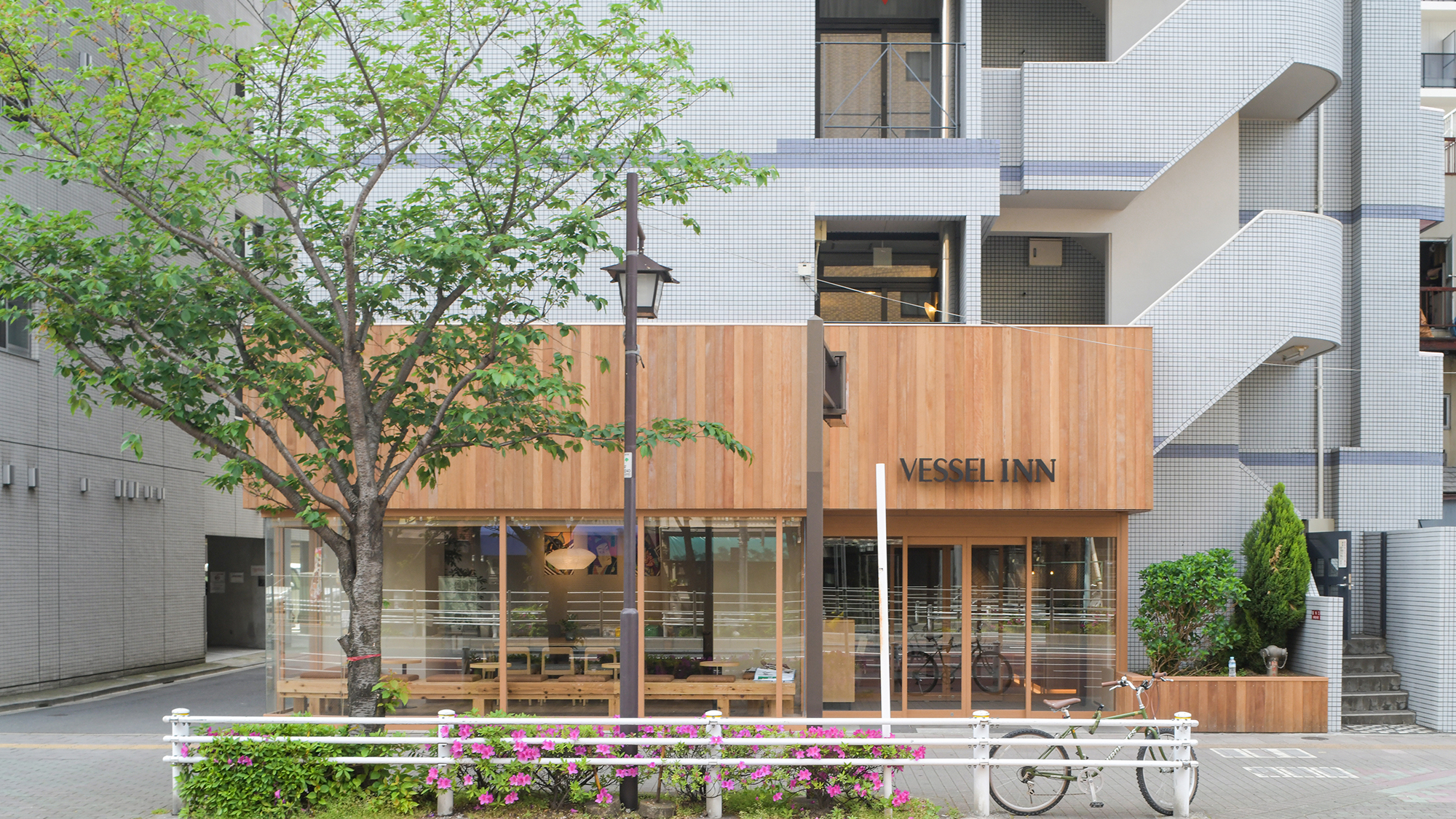 베셀 인 아사쿠사 쓰쿠바 익스프레스