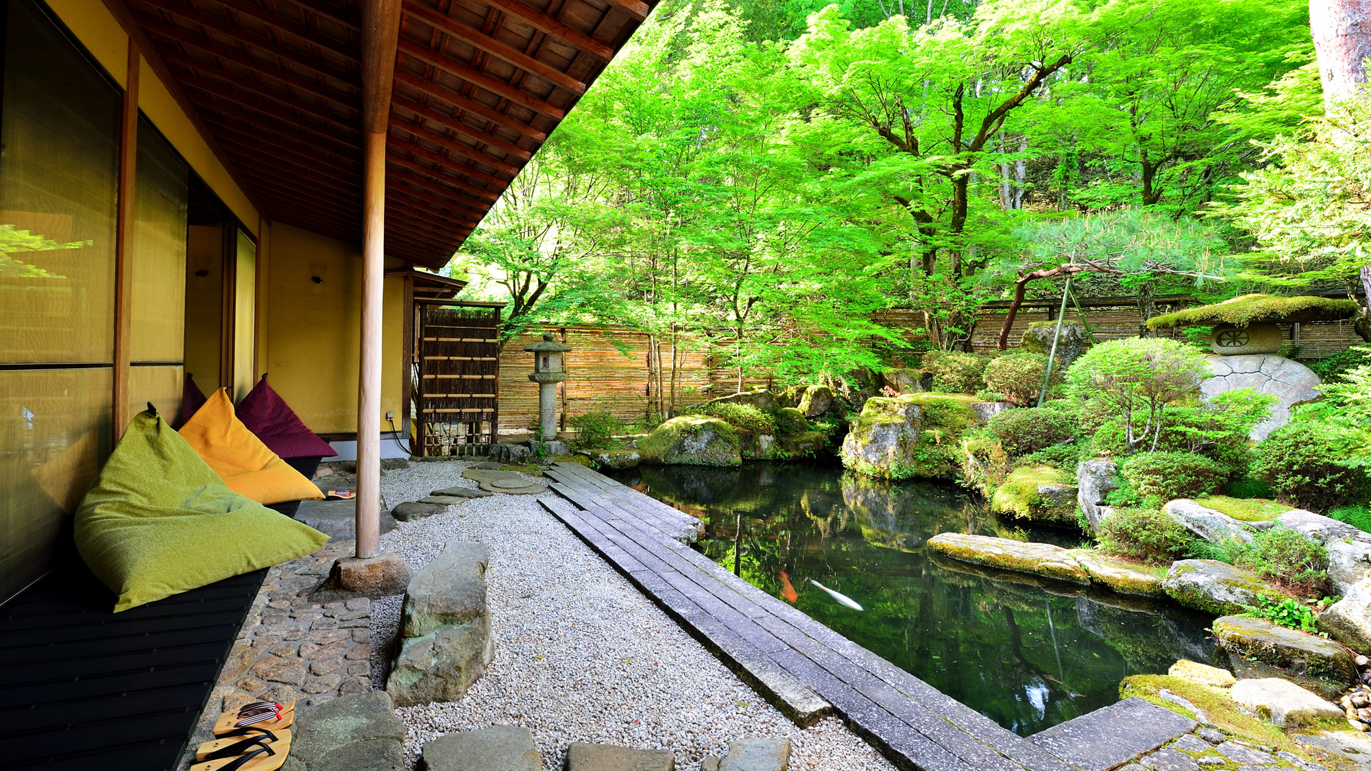 Meisho Tenryukyo Onsen Kyosen