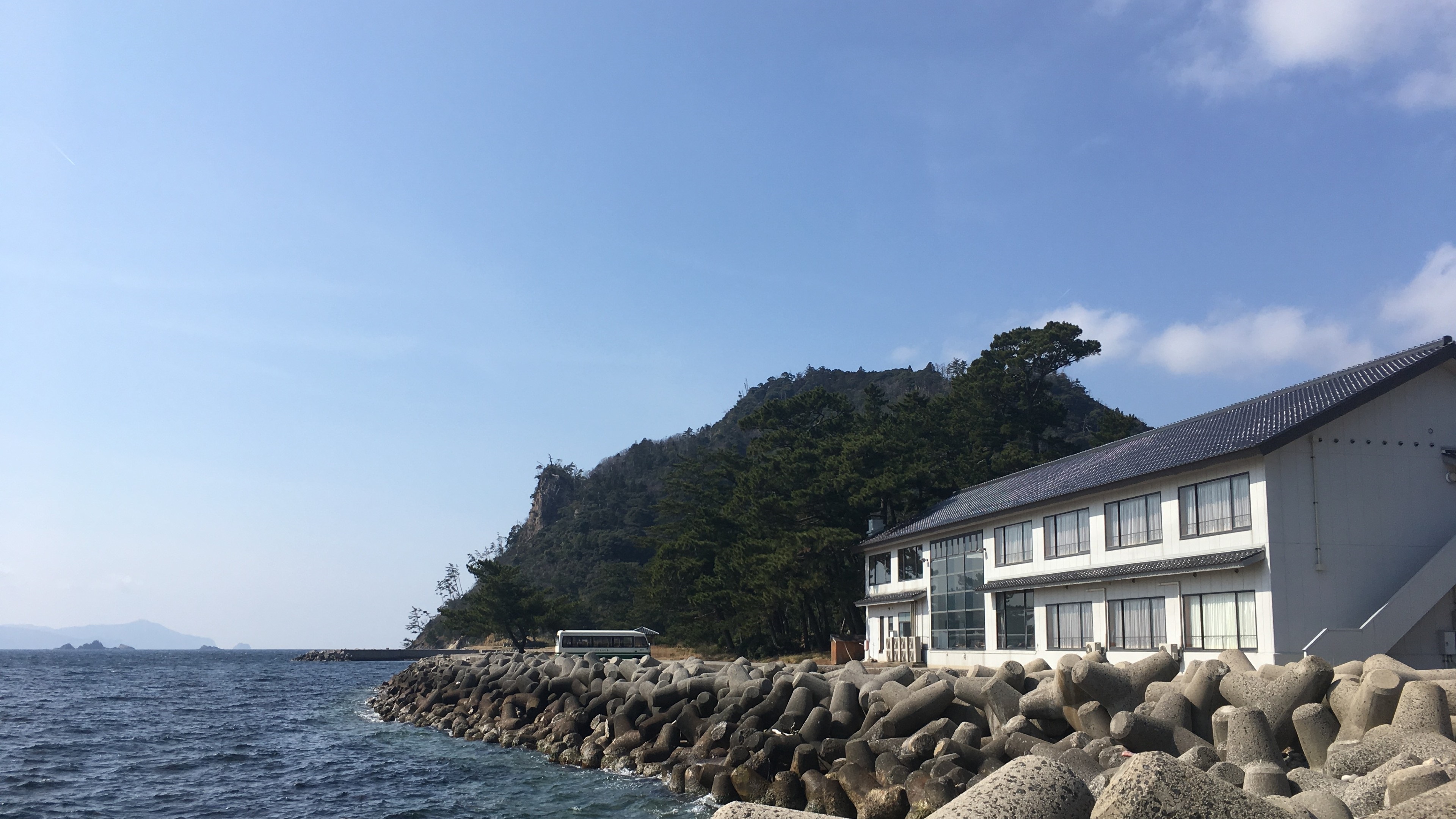 島のひかりが彩なす海の宿　羽衣荘＜隠岐諸島＞