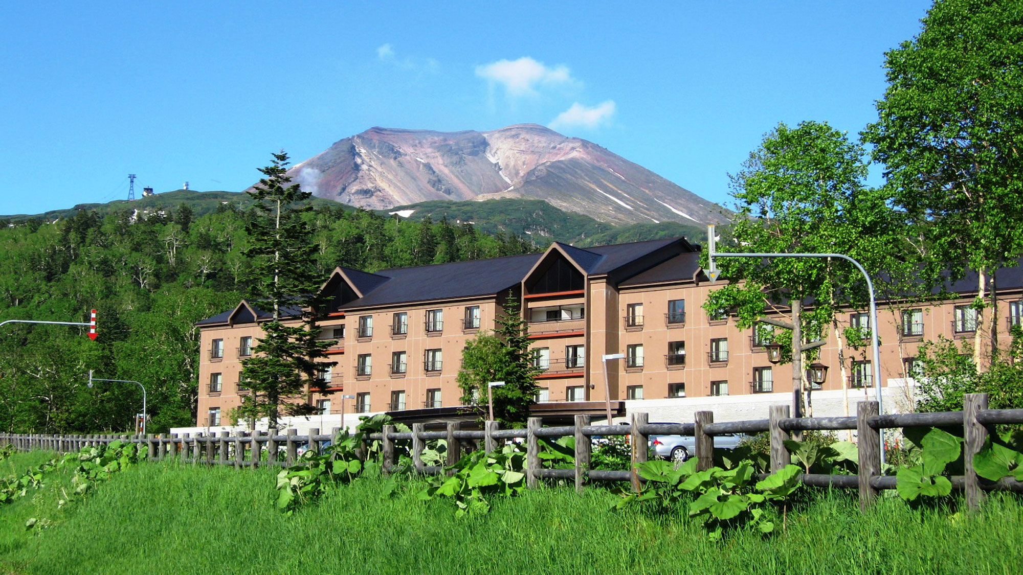 Higashikawa Asahidake Onsen Hotel Bearmonte