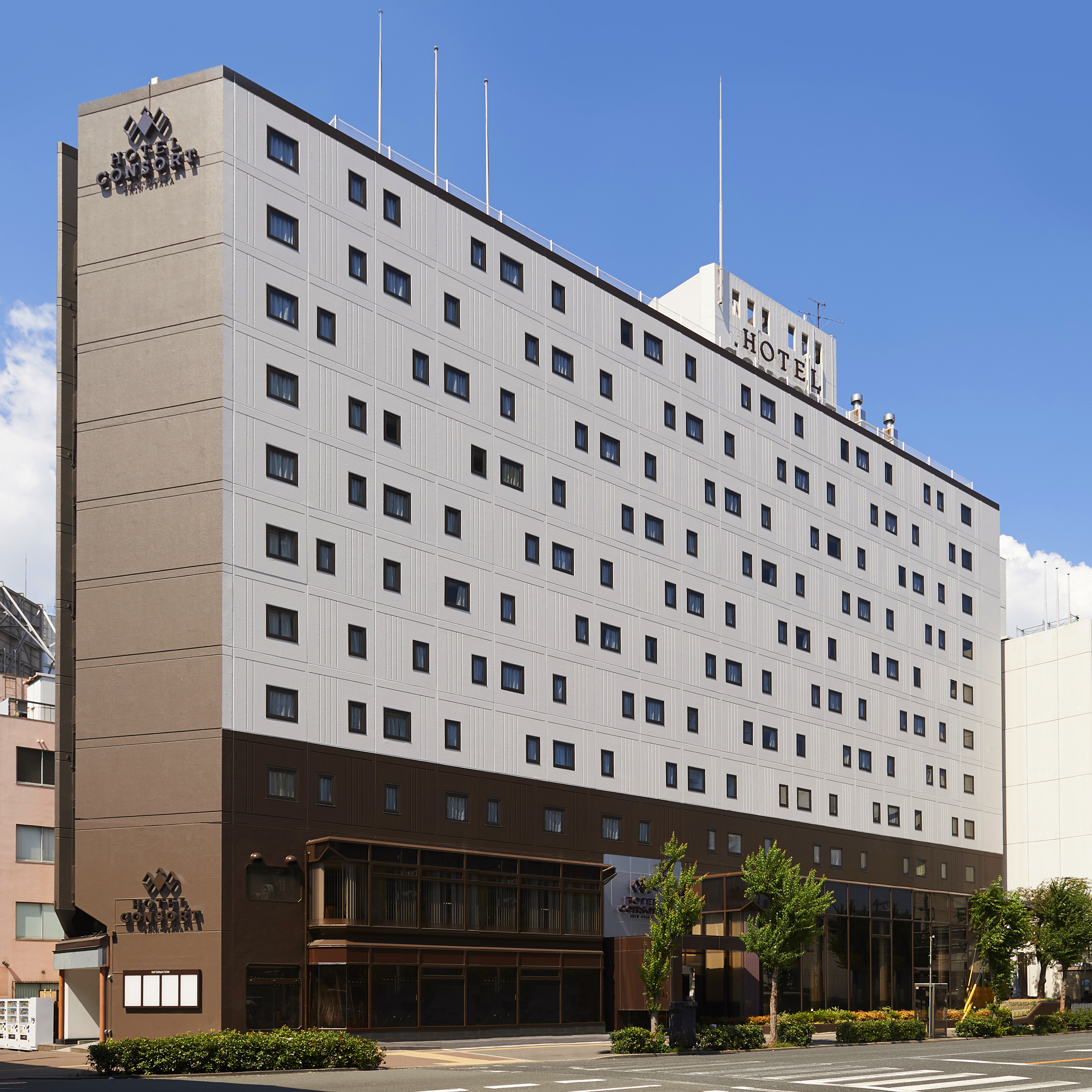 호텔 콘솔트 신오사카