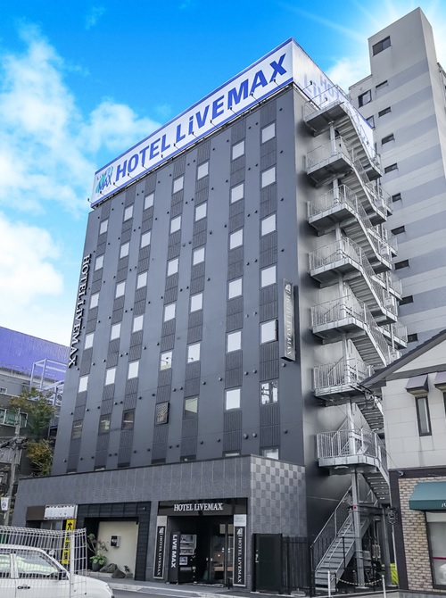 Hotel Livemax Niigata-Ekimae