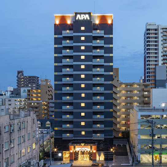 APA Hotel Fukuoka Tenjin Nishi