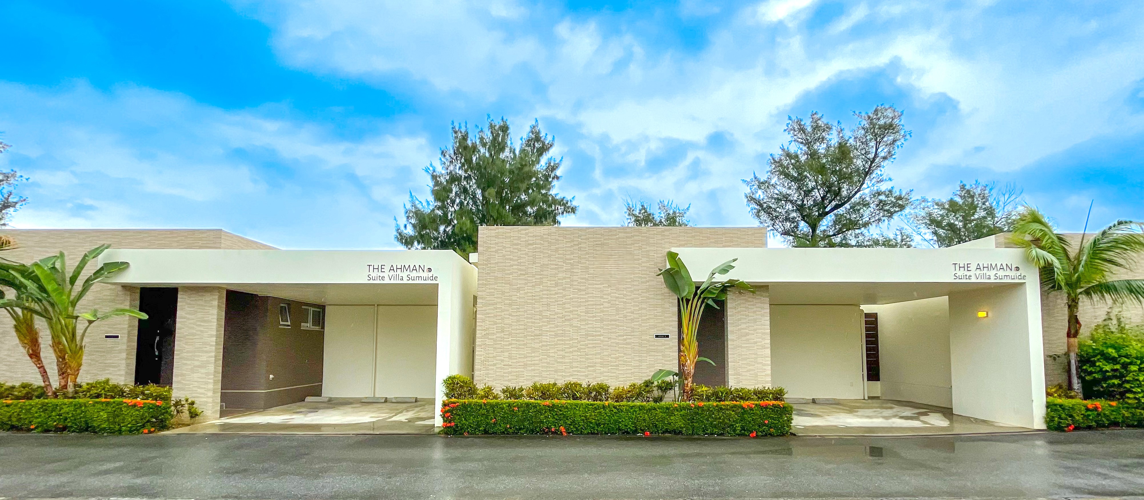 아만 스위트 빌라 스무이데