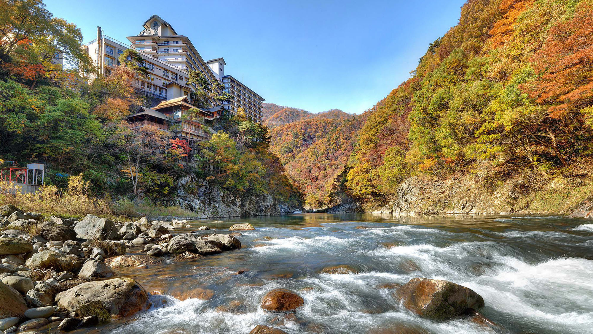 會津蘆之牧溫泉大川莊