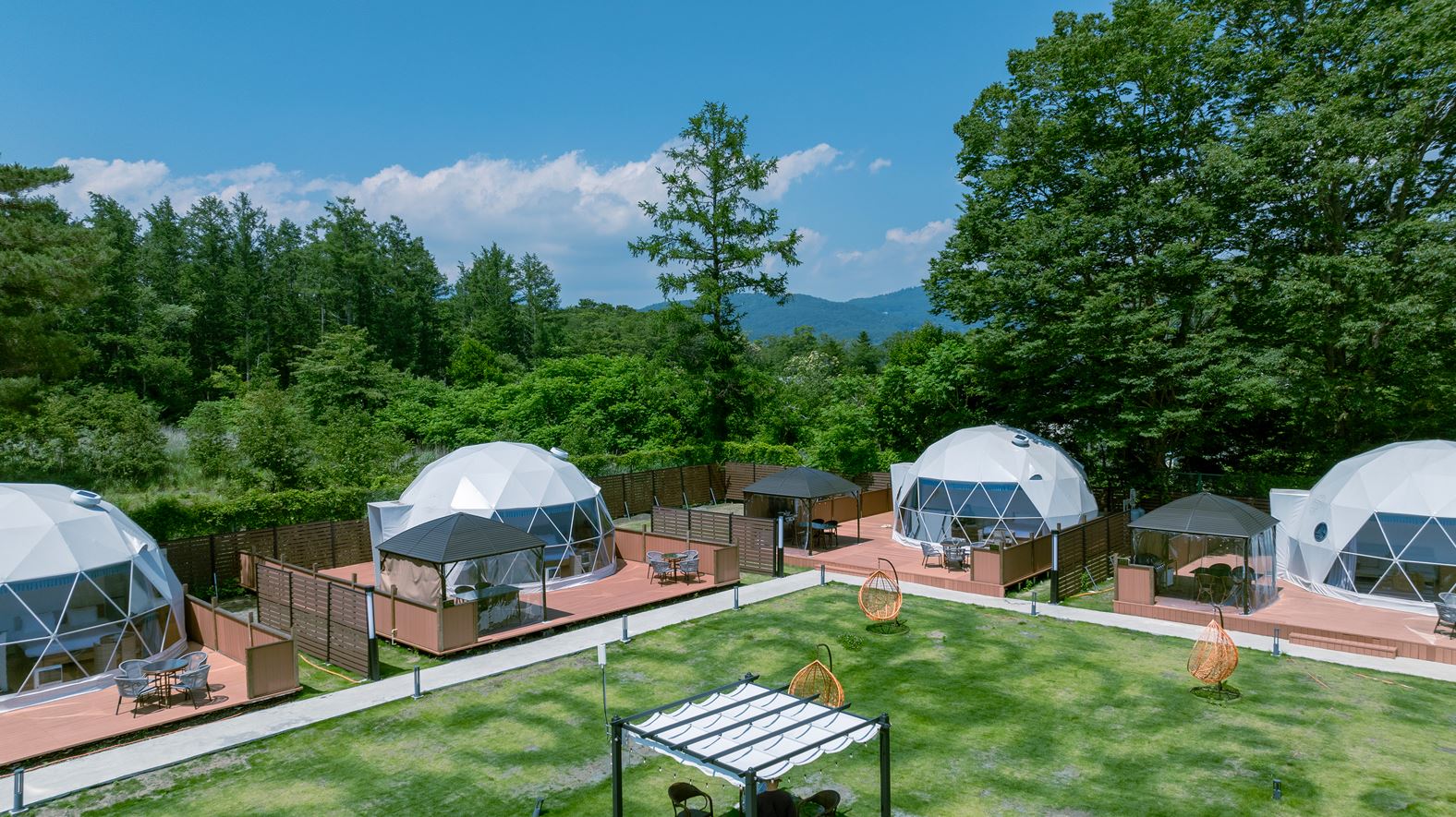 Gramercy Village Yamanakako Glamping & Sauna