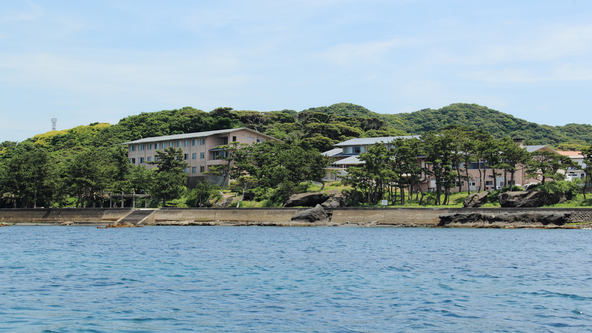 鳩山荘　松庵