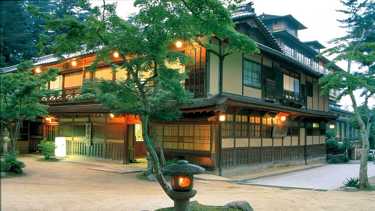 宫岛岩惣日式旅馆