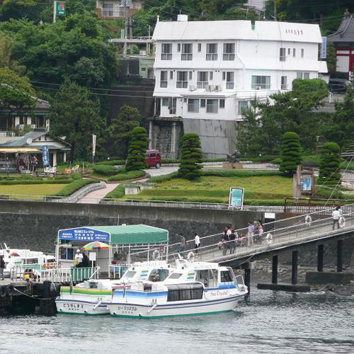 堂個島溫泉 海邊堂個島