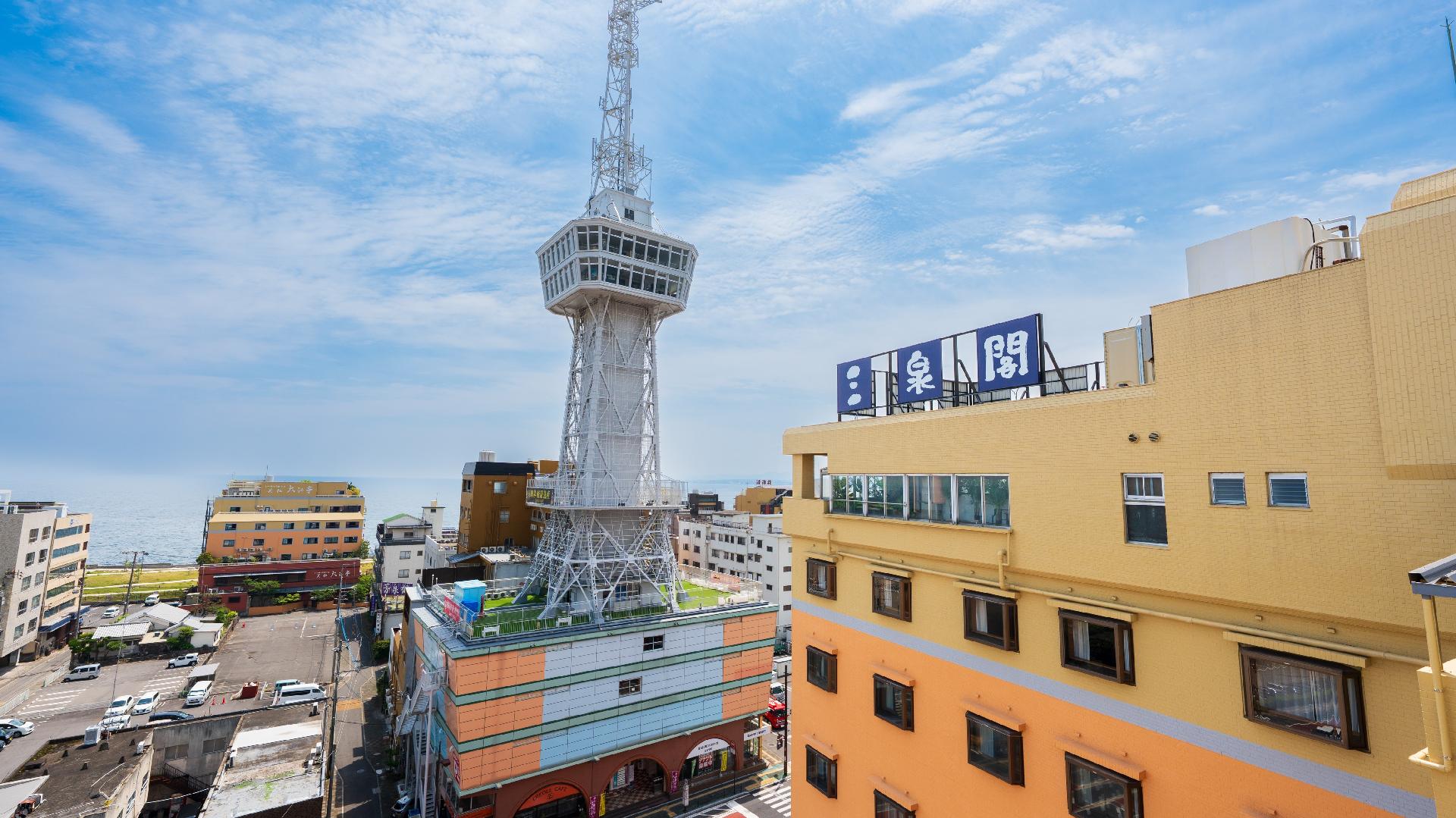 Beppu Onsen Hotel Sansenkaku