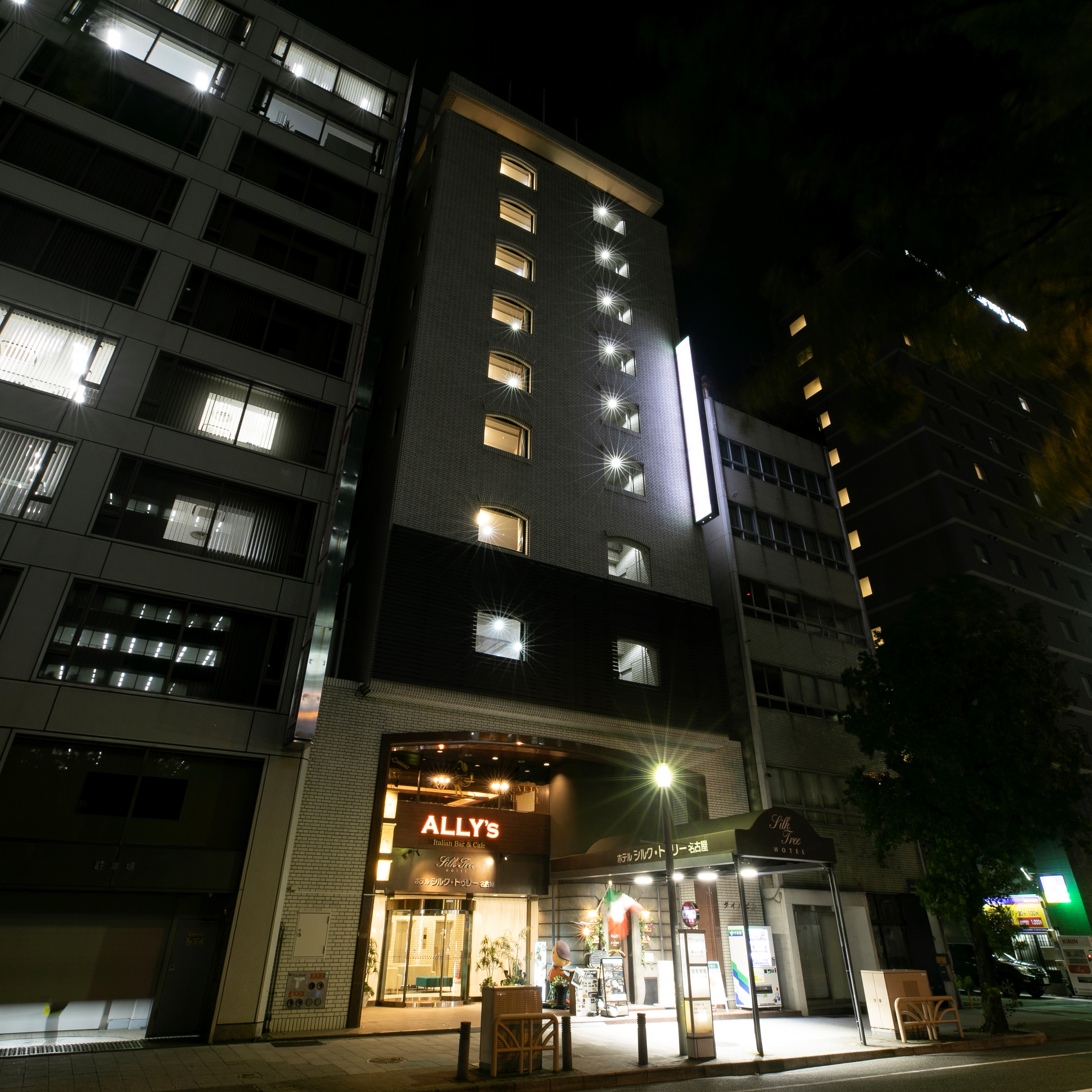 名古屋絲綢樹飯店
