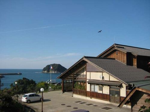 香住日本夕陽百選之宿三七十館