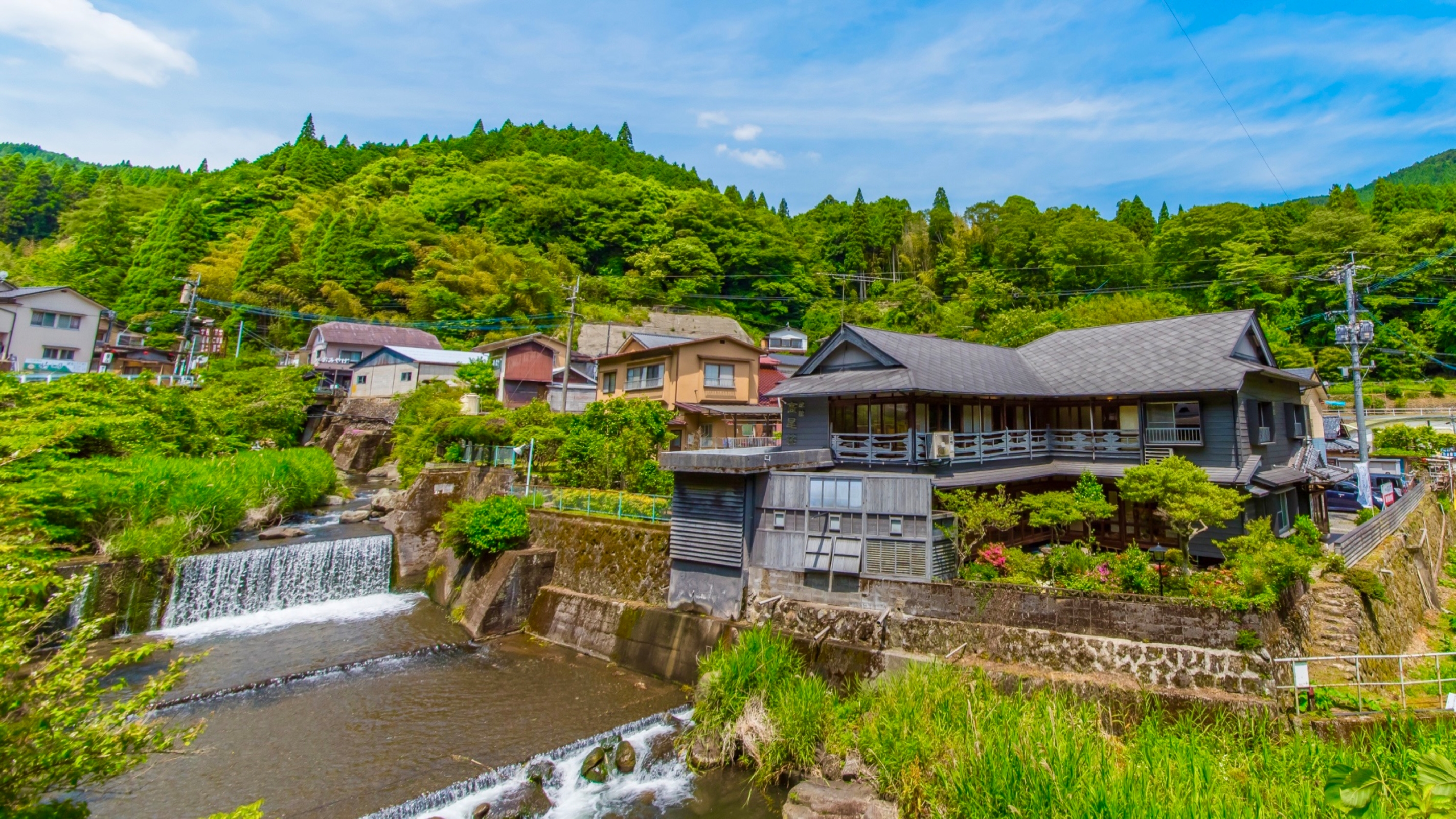 清流與螢火蟲之宿 高尾莊