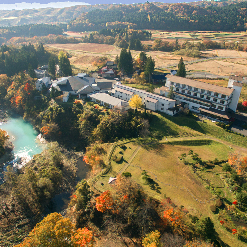 Sannoyama Onsen Mizusenkyo