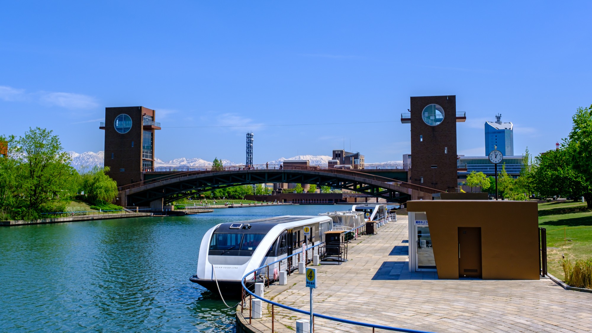 슈퍼 호텔 프리미어 도야마 캐슬 파크