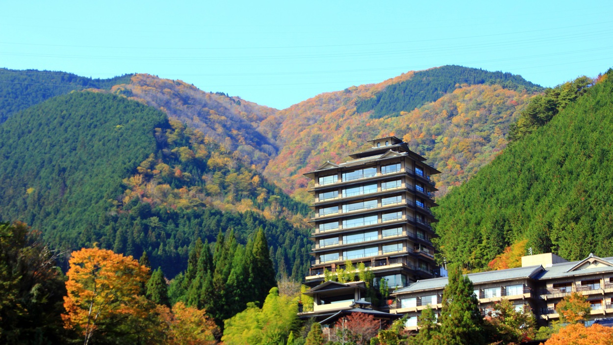 下呂温泉　今宵天空に遊ぶ　しょうげつ