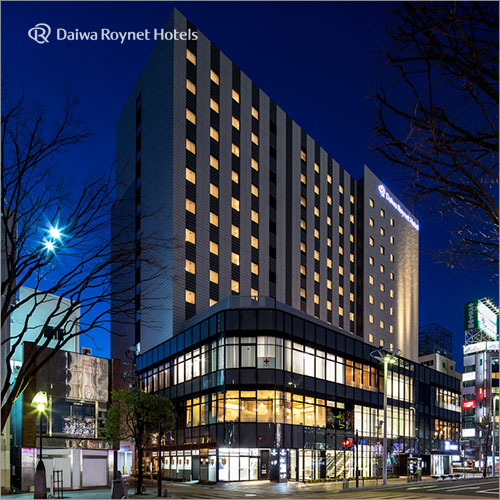 Daiwa Roynet Hotel Koriyama Ekimae