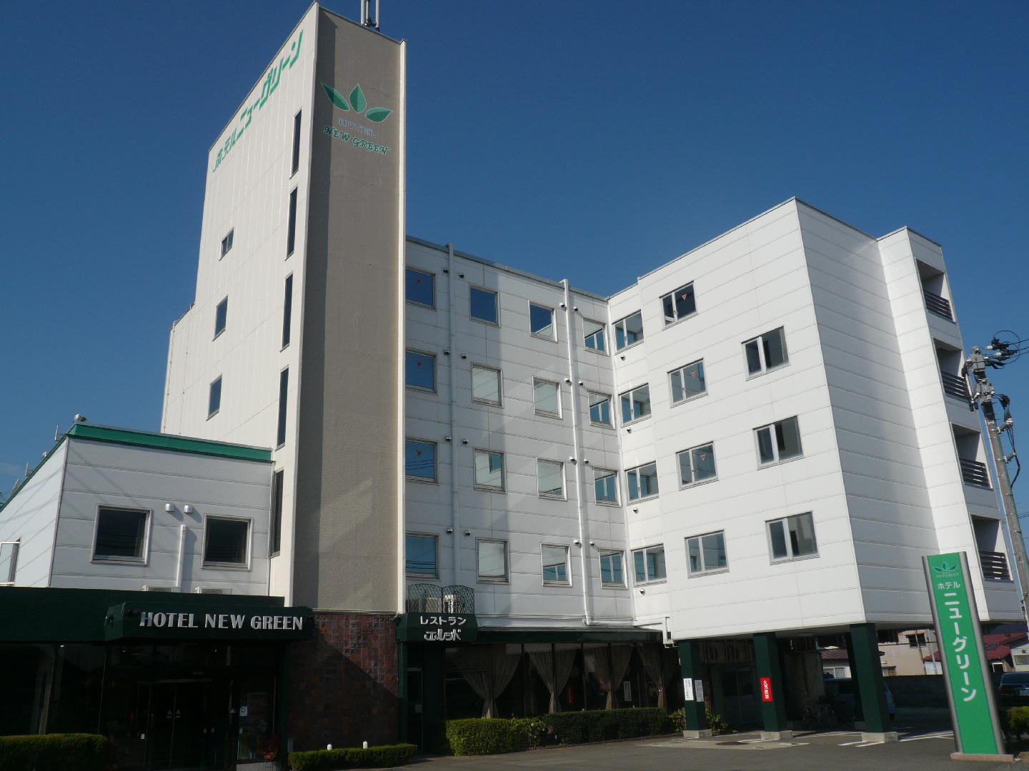 Hotel New Green (Akita)